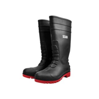 Scan Safety Wellington Boots Size 12