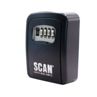 Scan 4 Dial Combination Security Key Safe
