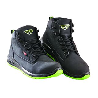 Scan Viper Safety Boots Black Size 7