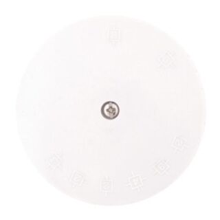 Selectric Square Edge Junction Box 4 Terminal White 20Amp 80mm