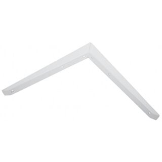 Shelf Bracket Mitred White 300x300mm