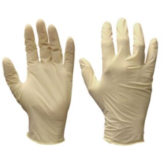 Brightway Disposable Latex Gloves Large 100pk