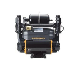 Showermate Bathroom Pump Universal Twin 2.0Bar
