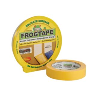 Shurtape FrogTape® Delicate Masking Tape Yellow 36mm x 41.1mtr