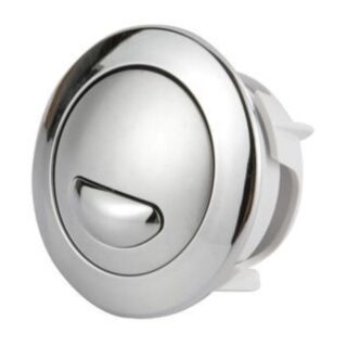 Siamp Optima 50 Large Replacement Dual Flush Push Button Chrome