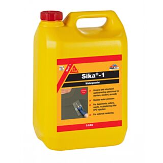 Sika®-1 Waterproofer 5ltr