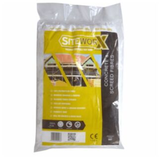 Siteworx Concrete & Screed Fibres 900g
