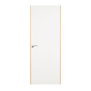 Smooth Paint Grade Lipped FD30 Fireshield Door Pre - Primed 526x2040x44mm