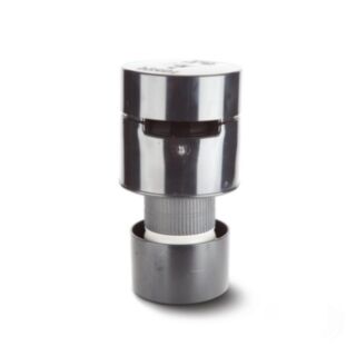 Solvent Air Admittance Valve Black PVC 82mm