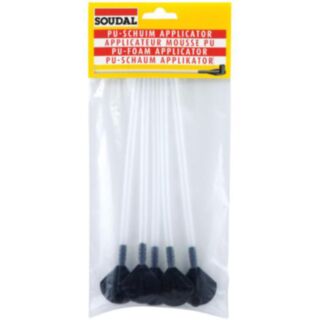 Soudal PU Foam Replacement Applicator Nozzle 5pk