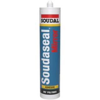 Soudal Soudaseal Mirror Adhesive Grey 290ml