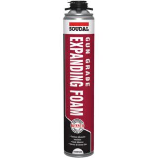 Soudal Trade Gap Filler Expanding Foam Gun Grade 750ml