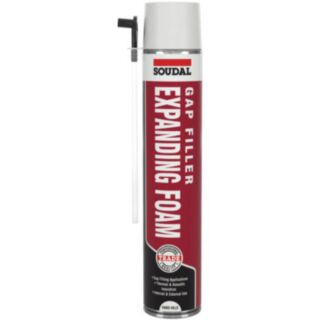 Soudal Trade Gap Filler Expanding Foam Hand Held 750ml