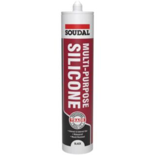 Soudal Trade Multi Purpose Silicone Black 270ml