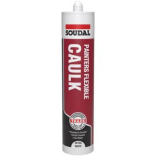 Soudal Trade Painters Flexible Caulk Extra White 290ml