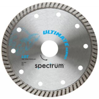 Spectrum LST Ultimate Fine Turbo Porcelain Diamond Blade 180mm