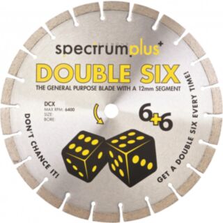 Spectrum Plus DCX Double Six Trade General Purpose Diamond Blade 230mm