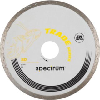 Spectrum SD Trade Ceramic Diamond Blade 180mm