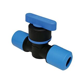 Speedfit MDPE Reducing Stop Cock 25x15mm