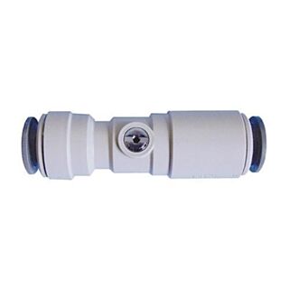Speedfit Service Valve Straight Plastic 15mm