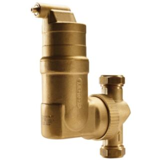 Spirotech SpiroVent RV2 Deaerator With Swivel Connection 22mm