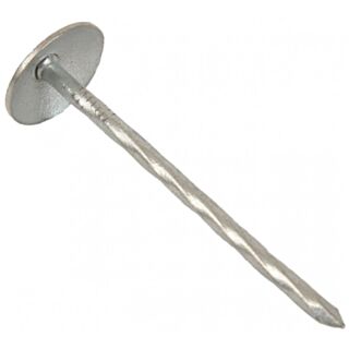 Spring Head Roofing Nails Galvanised 65x3.35mm 1.5kg