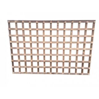 Square Trellis Dark Brown 1218x1828mm