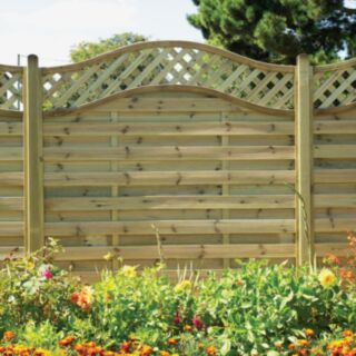 St. Meloir Fence Panel 1.8mtr