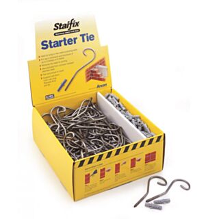 Ancon Staifix Starter Tie With Nylon Plug