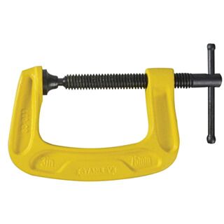 Stanley Maxsteel Heavy-Duty G Clamp 75mm