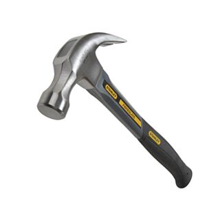 Stanley Curved Claw Hammer Fibreglass Shaft 16oz