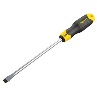 Stanley Cushion Grip Screwdriver Flared Tip 10x200mm