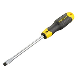 Stanley Cushion Grip Screwdriver Flared Tip 8x150mm