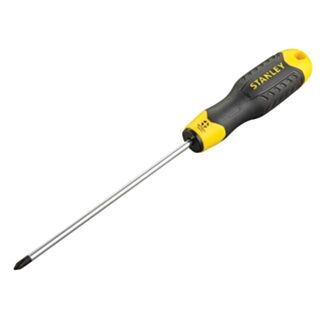 Stanley Cushion Grip Screwdriver Phillips Tip PH1 x 150mm
