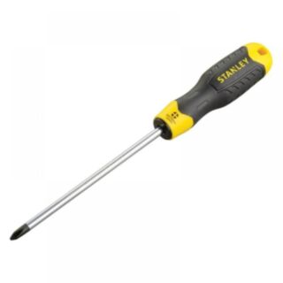Stanley Cushion Grip Screwdriver Phillips Tip PH2 x 150mm