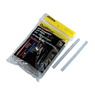 Stanley Dual Temp Glue Sticks 7x100mm 24pk