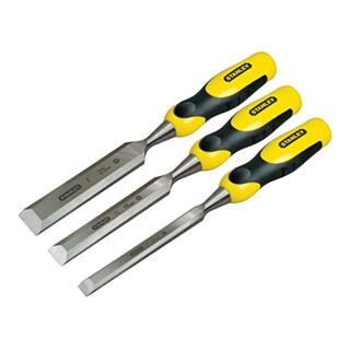 Stanley DynaGrip™ Bevel Edge Chisel 3pce Set