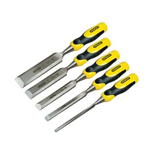 Stanley DynaGrip™ Bevel Edge Chisel 5pce Set