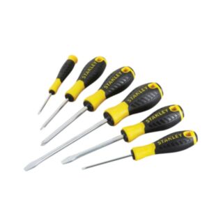Stanley Essential Screwdriver 6pce Set