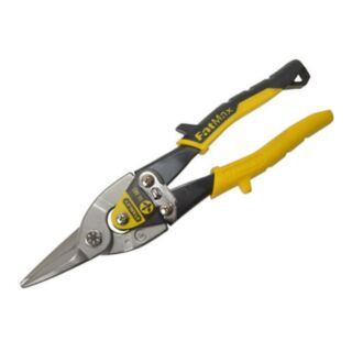Stanley FatMax Aviation Snips Straight Cut Yellow 250mm