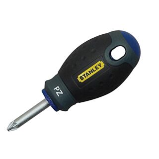 Stanley FatMax® Screwdriver Stubby Pozi PZ1 x 30mm