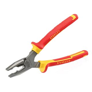 Stanley FatMax VDE Insulated Combination Pliers 180mm