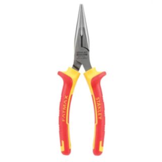 Stanley FatMax VDE Insulated Long Nose Pliers 160mm