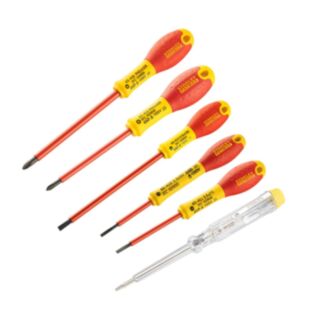 Stanley FatMax VDE Insulated Screwdriver 6pce Set