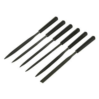Stanley Needle File Set 150mm 6pk