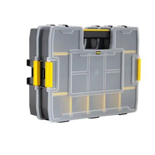 Stanley Stackable Sort Master Junior Organiser Bonus Twin Pack 67x292x375mm