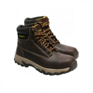 Stanley Tradesman Safety Boots Brown Size 8