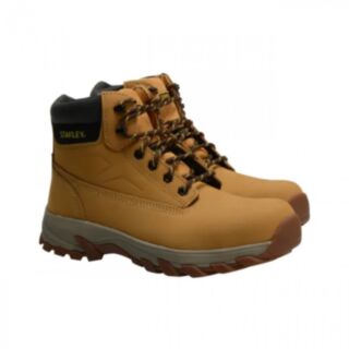 Stanley Tradesman Safety Boots Honey Size 8