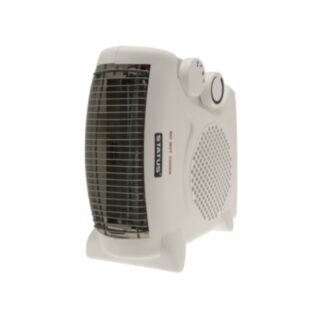 STATUS® Dual Position Fan Heater White 2.0kW