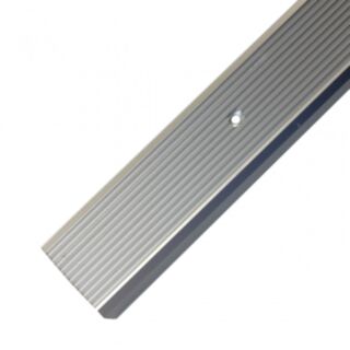 Step Edging Anodised Aluminium Drilled 1.5x23x41mm x 2mtr